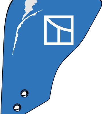 Manure skimmer board - left