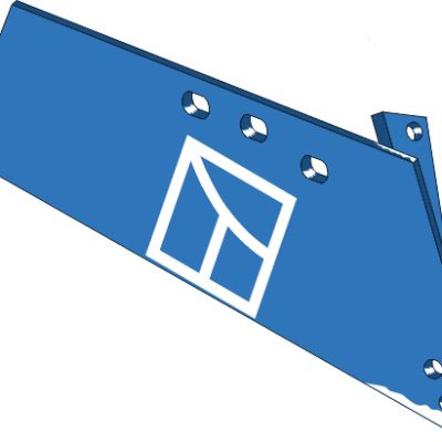 Reversible point share FM45R - right