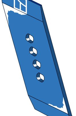 Reversible point - right