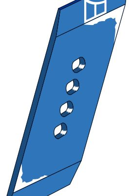 Reversible point - left
