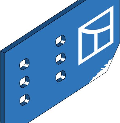 Landside protector S1
