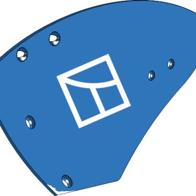 Moldboard NK36HL - left