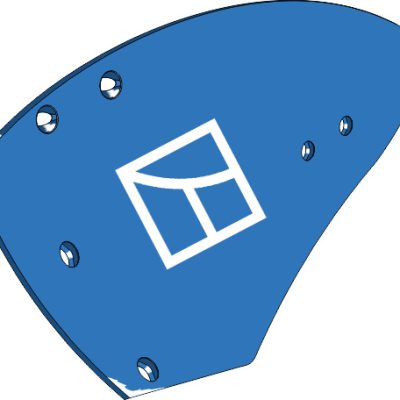 Moldboard NK40HL - left