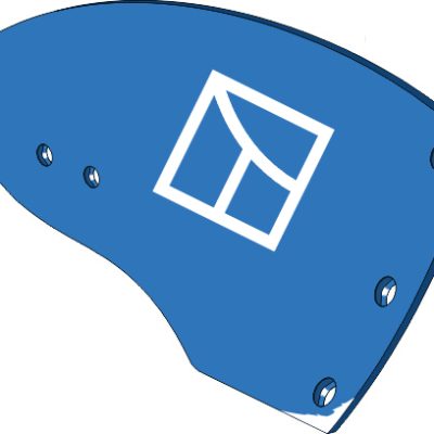 Moldboard HNK140R - right