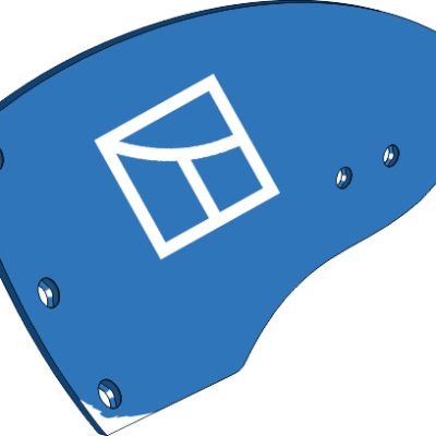 Moldboard HNK140L - left