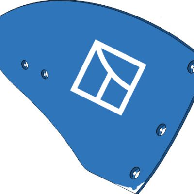 Moldboard UNK336R - right