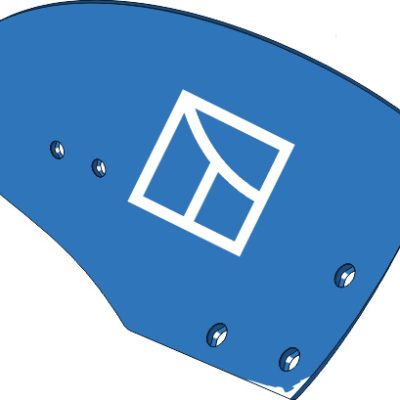Moldboard UNK340R - right