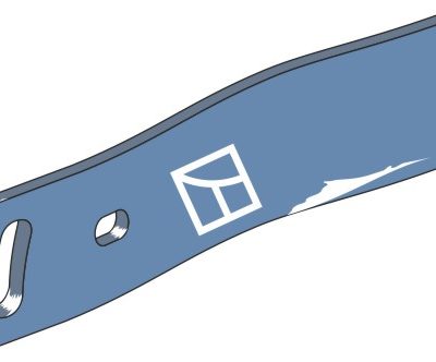 Moldboard extension - left