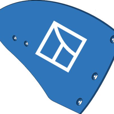 Moldboard HW240R - right