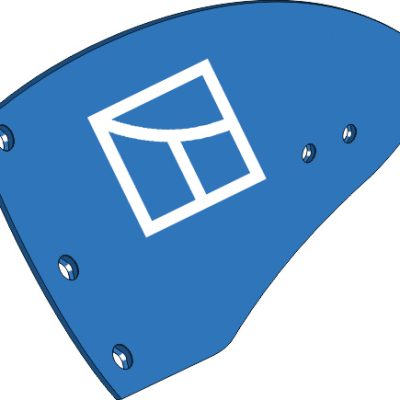 Moldboard HW240L - left