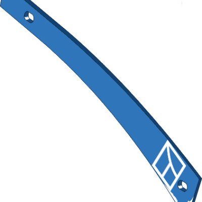 Moldboard slat R3 R - right