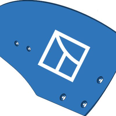 Moldboard HW245R - right