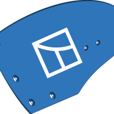 Moldboard HW245L - left