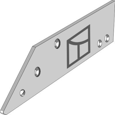 Landside - right
