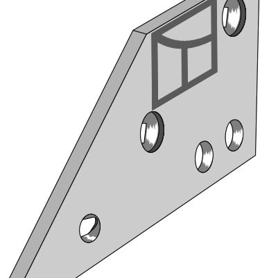 Landside - right