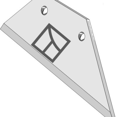 Share wing - 16'' - right
