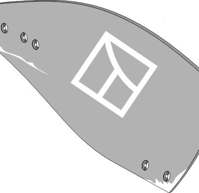 Moldboard - right