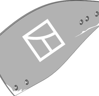 Moldboard - left