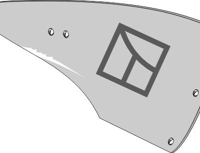 Moldboard - right