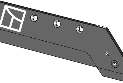 Reversible point share - right