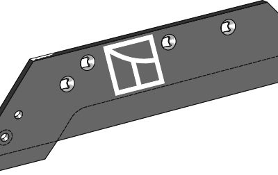 Reversible point share - left