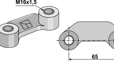 Lifting nut - M16x1,5