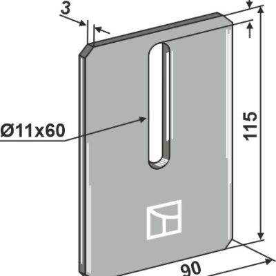 Scraper for packer rolls