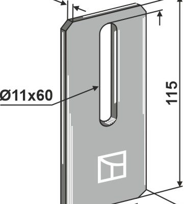 Scraper for packer rolls