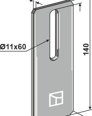 Scraper for packer rolls