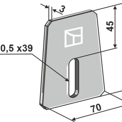 Scraper for packer rolls