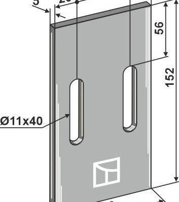Scraper for packer rolls