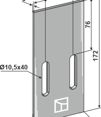 Scraper for packer rolls