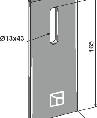 Scraper for packer rolls