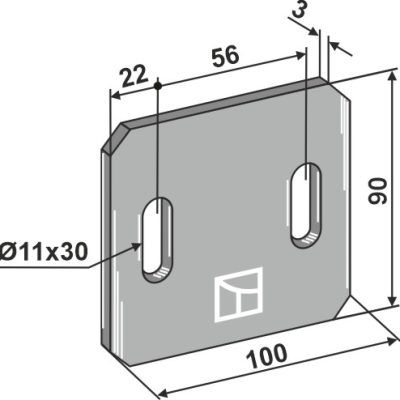 Scraper for packer rolls