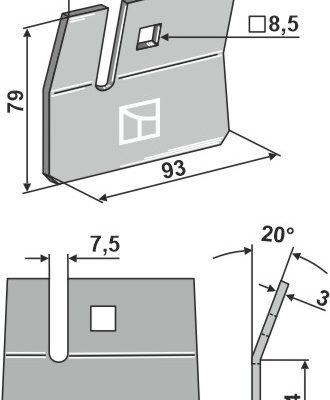 Scraper for packer rolls