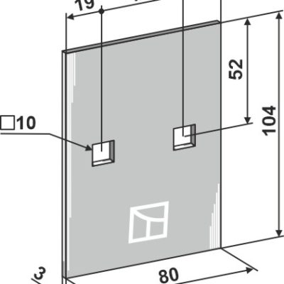 Scraper for packer rolls
