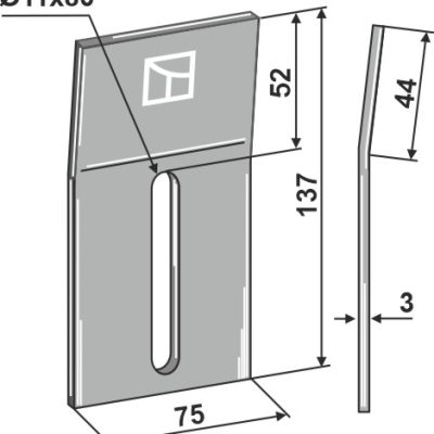 Scraper for packer rolls