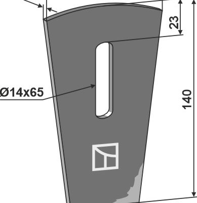 Scraper for packer rolls