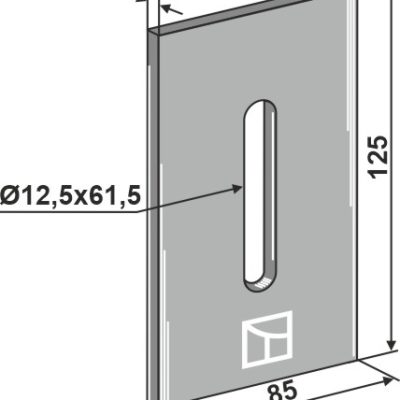 Scraper for packer rolls