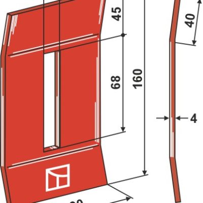 Scraper for packer rolls