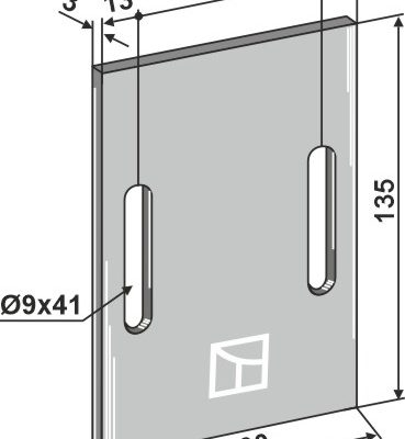 Scraper for packer rolls
