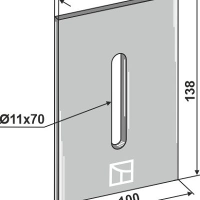 Scraper for packer rolls