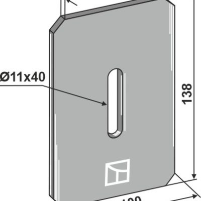 Scraper for packer rolls