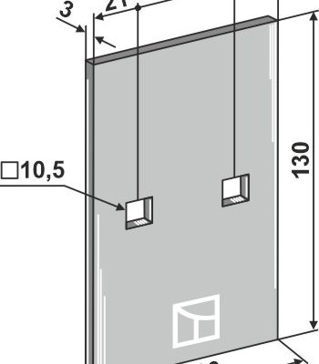 Scraper for packer rolls
