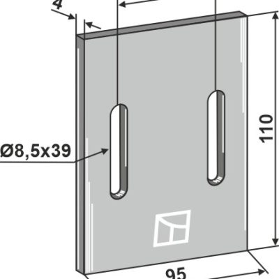 Scraper for packer rolls