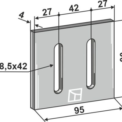 Scraper for packer rolls