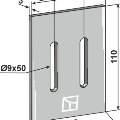 Scraper for packer rolls