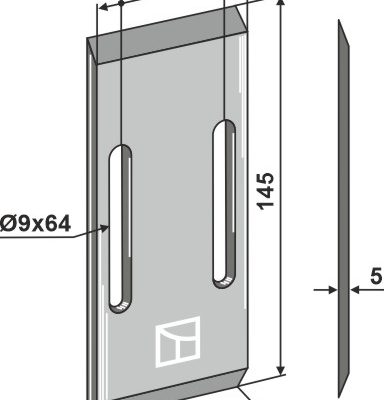 Scraper for packer rolls