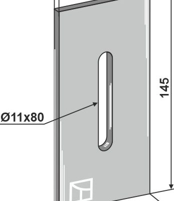 Scraper for packer rolls