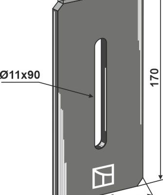 Scraper for packer rolls